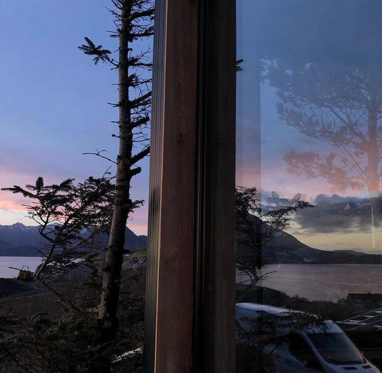 Tiny Home In Isle Of Skye-Pet Friendly Elgol Exterior photo